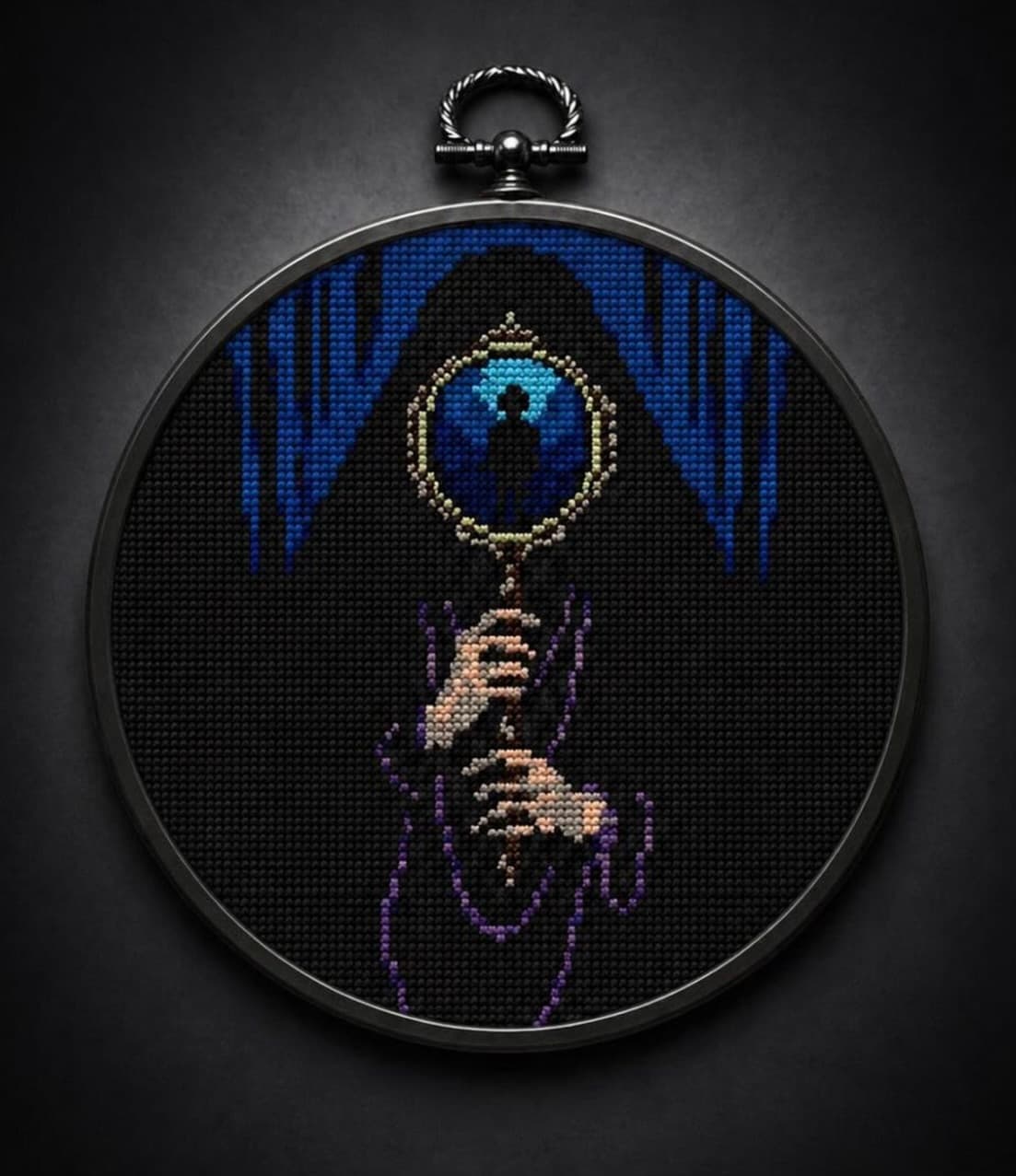 Halloween Cross-Stitch Pattern – photo 2