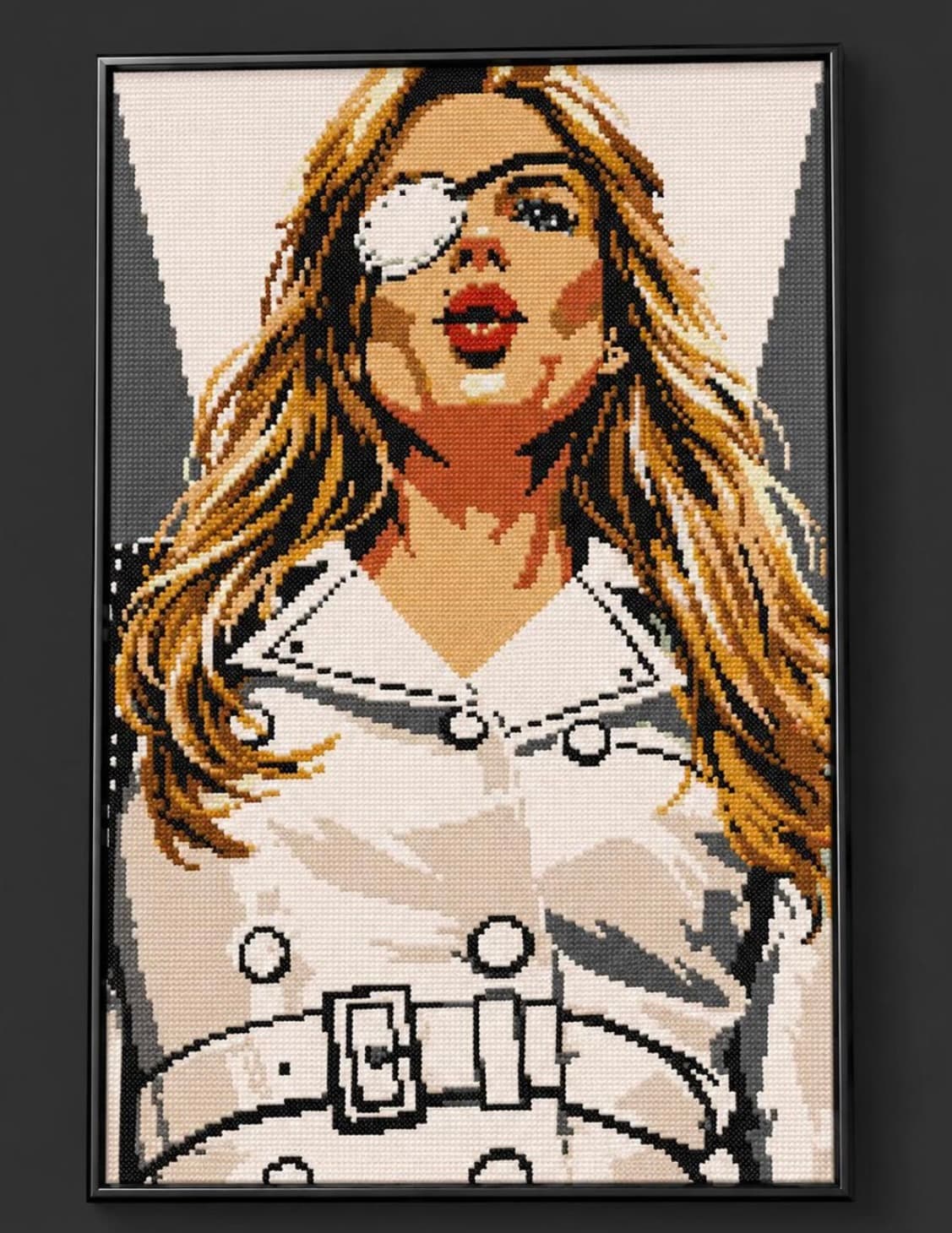 Halloween Cross-Stitch Pattern – photo 1