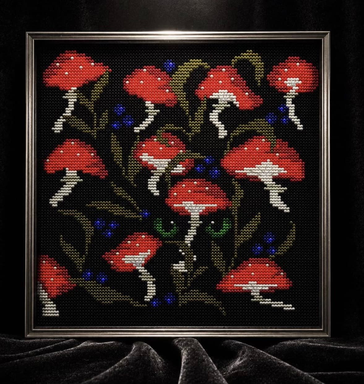 Wildflower Cross-Stitch Pattern – photo 1